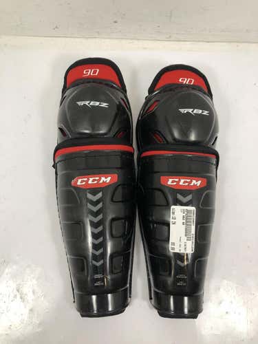 Used Ccm Rbz 90 10" Ice Hockey Shin Guards