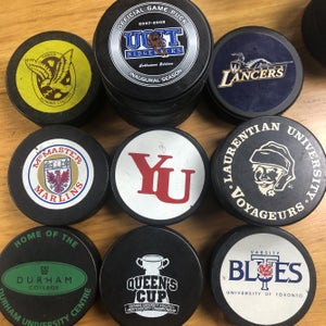 CIS/USport Canadian University Hockey Pucks