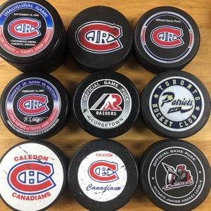 Ontario Hockey Association / OJHL Pucks