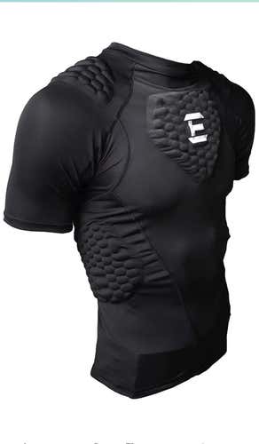 Black Adult XL Easton Compression