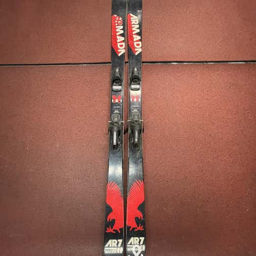 Men's 2013 Park AR7 With Bindings Max Din 10 Skis