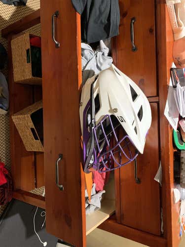 Purple And White Cascade S