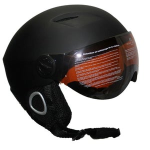 NEW ski snowboard helmet winter sports Helmet with Integrated lens visor size M