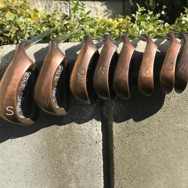 Used Right Handed Eye 2 Steel Shaft Iron Set