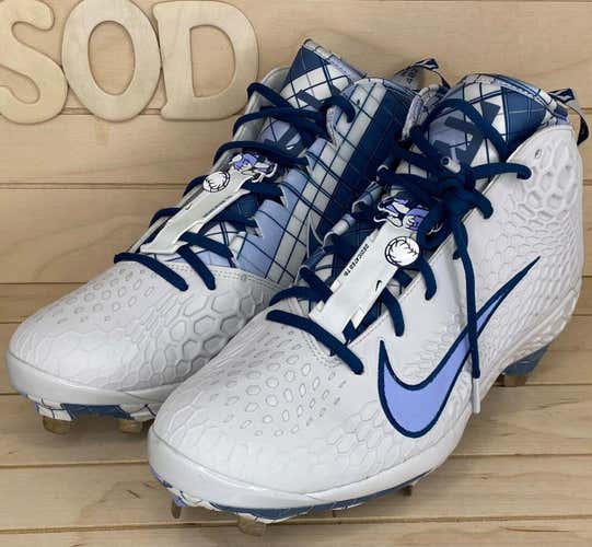 Nike Force Zoom Trout 5 Metal PE Fathers Day Baseball Cleats Size 12 AV4493-104
