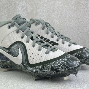 NEW Nike Force Zoom Trout 4 Mid CAMO USA Baseball Cleats 917837-004 Mens Size 13 Salute to Service