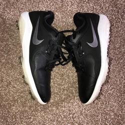 Black Men's Size 8.5 (Women's 9.5) Nike Golf Shoes
