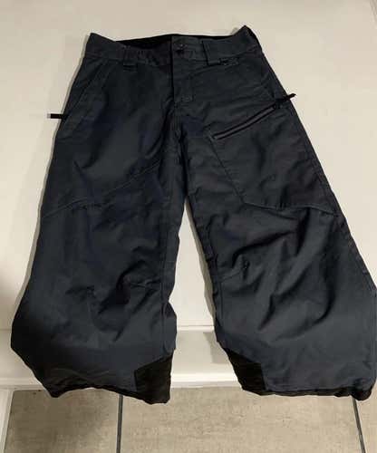 Gray Youth Size 12 Obermeyer Ski Pants