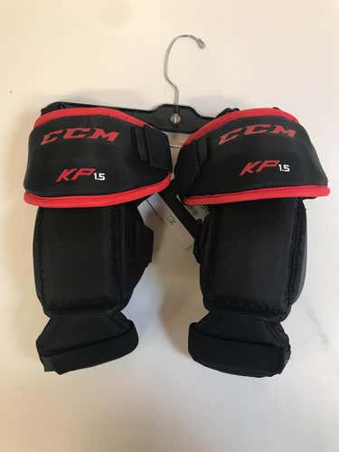Jr CCM KP 1.5 Goalie Knee Guards