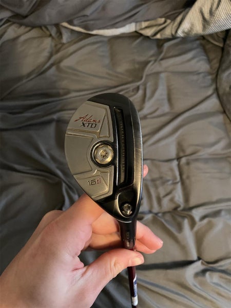 Men's Right Handed Adams XTD 16ti Stiff Flex 3H Hybrid