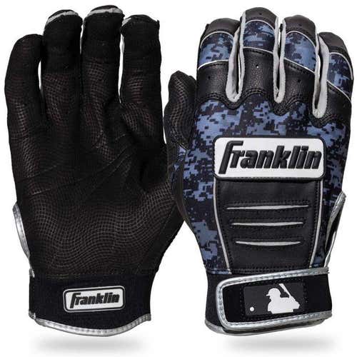 Franklin CFX PRO Batting Gloves Adult Small Digital Camo