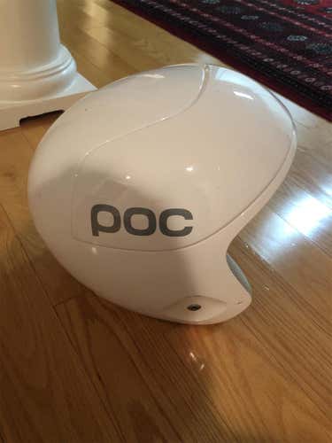 Slightly Used Large POC Skull Orbic X Helmet FIS Legal