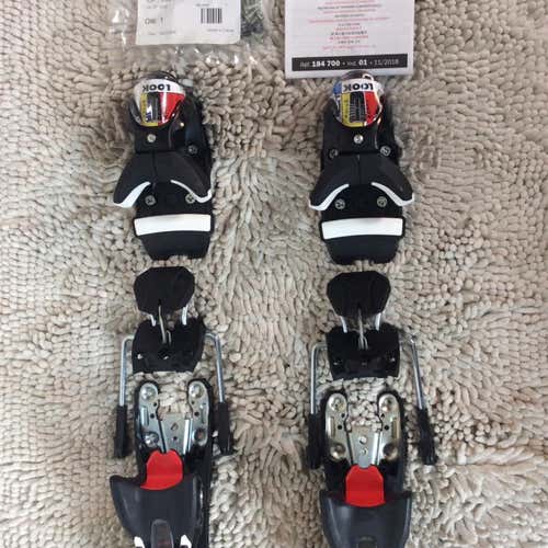 New Look SPX 12 Rockerace Racing Ski Bindings 80 mm Brake Width