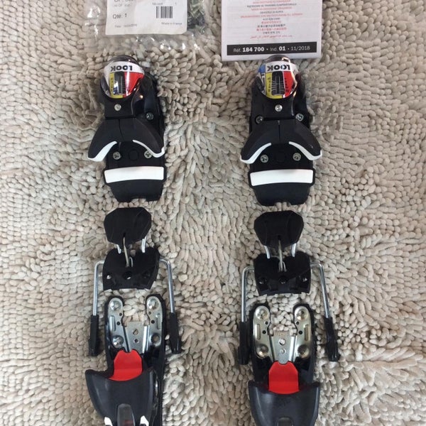 New Look SPX 12 Rockerace Racing Ski Bindings 80 mm Brake Width