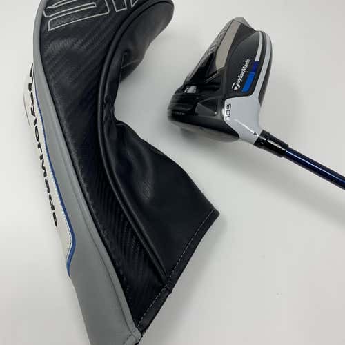 Left Hand TaylorMade SIM Driver 10.5 Stiff - Ventus Blue - 45.75”