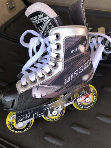 Youth Mission Size 12.0 E Inline Skates