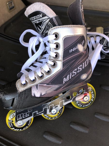 Youth Mission Size 12.0 E Inline Skates