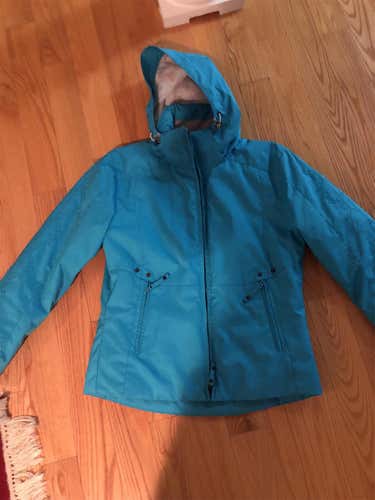 Blue Adult Medium Fera Ski Jacket - Equipped With Snow belt