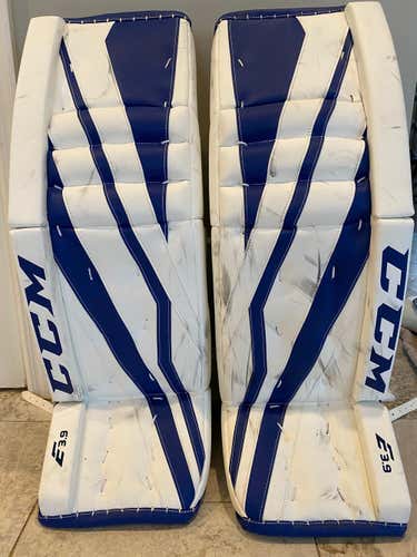 CCM Eflex E3.9 Pro Goalie Pads 35+1