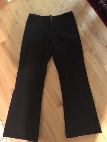 Black Adult Medium Snozu Ski Pants
