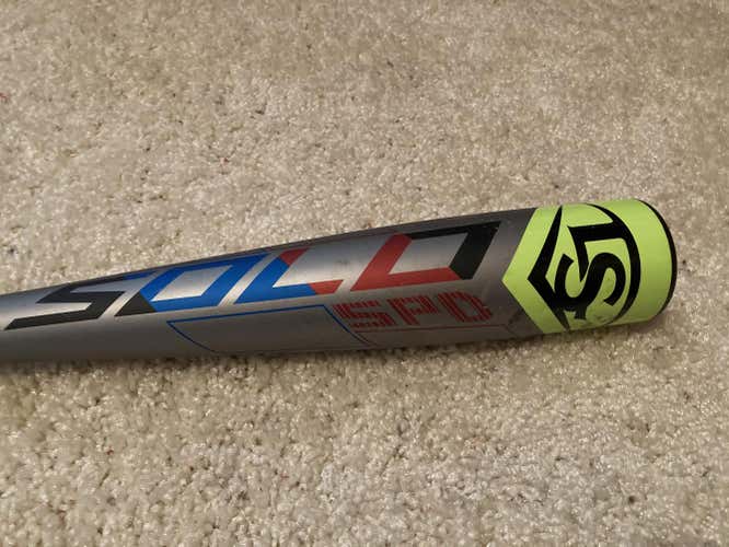 Louisville Slugger Alloy Solo 619 Bat (-13) 15 oz 28"