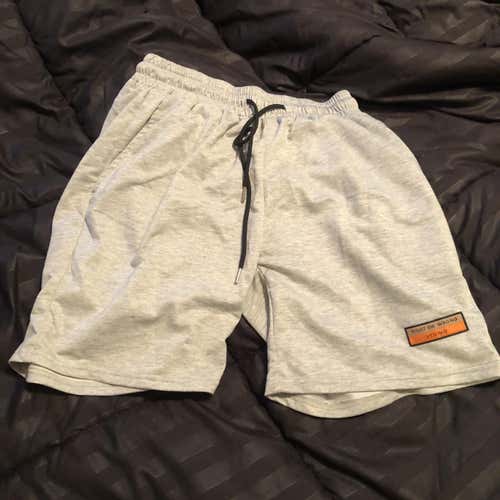 Men’s Gray Sweat-shorts