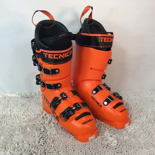 New Unisex Tecnica Firebird R 120 Racing Ski Boots Mondo 26