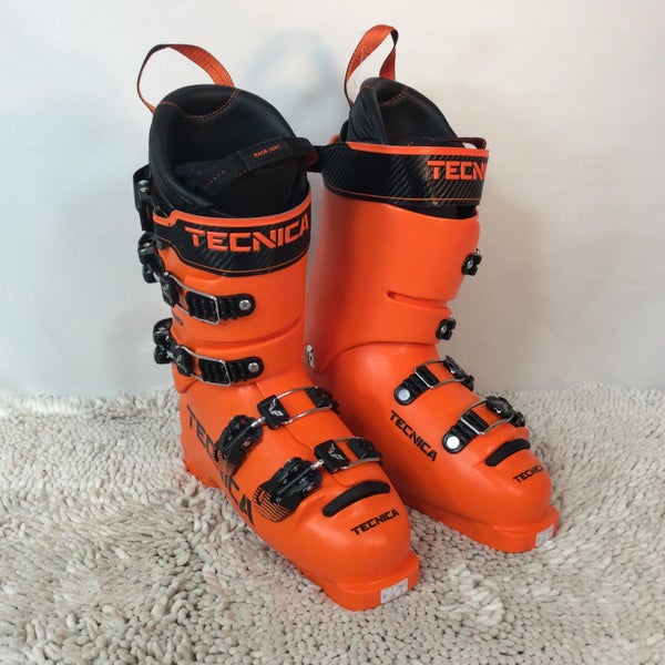 New Unisex Tecnica Firebird R 120 Racing Ski Boots Mondo 26
