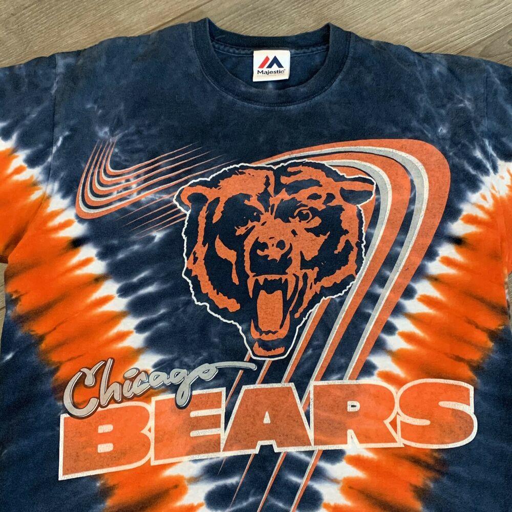 Chicago Bears T Shirt Men Medium Adult 