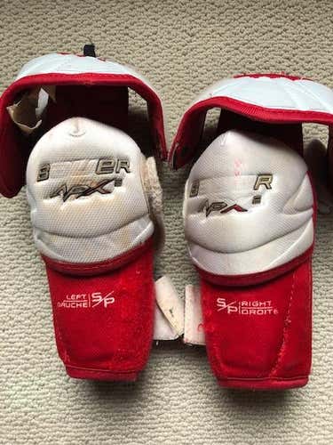 Used Senior Small Bauer Vapor APX2 Elbow Pads