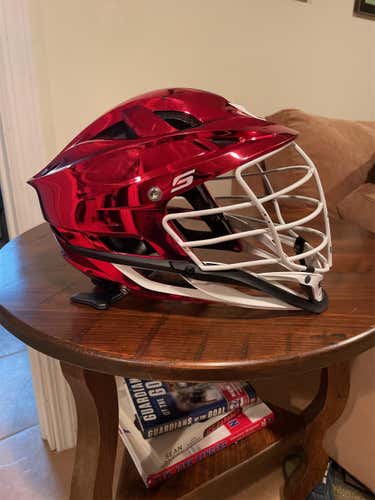 Red Adult Cascade S Helmet
