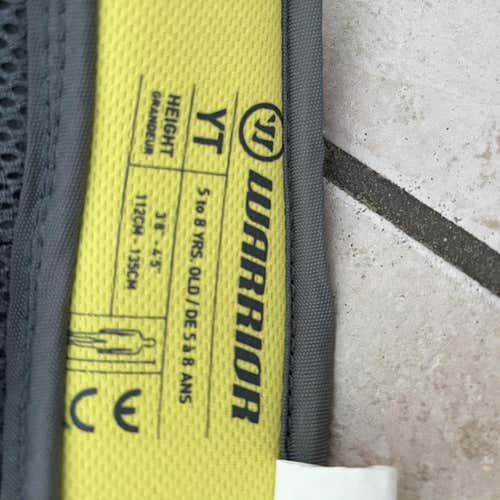 Used Warrior Youth Goalie Cup