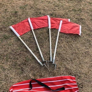 Corner Flags For Soccer (Or Any Other Field Sport)