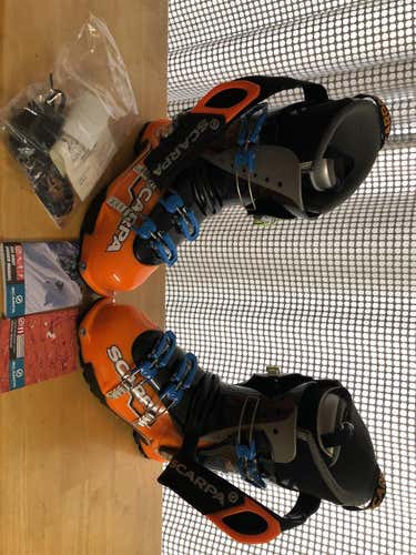 Size 12 Men's Alpine Touring Ski Boots