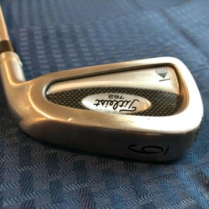 Titleist DCI Black 6 Iron, Right Handed, Stiff Flex Steel, DEMO/Fitting
