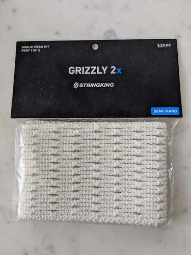 White New StringKing Grizzly