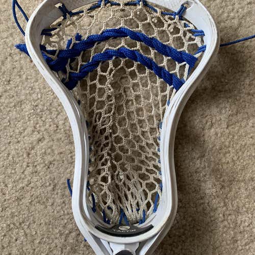 White Used Attack & Midfield Strung Tactik Head