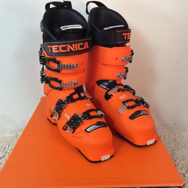 New Kid's Tecnica Racing Firebird 90 JR Ski Boots Mondo 27.5