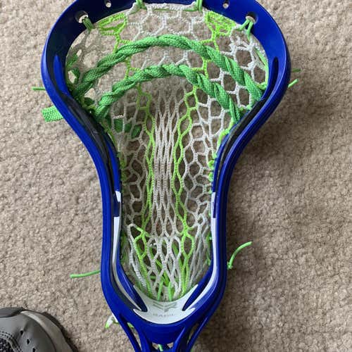 Blue Used Attack & Midfield Strung Rabil X Head