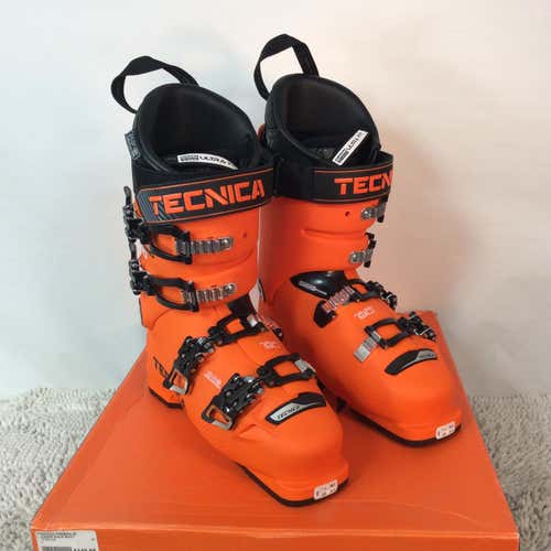 New Kid's Tecnica Racing Firebird 90 JR Ski Boots Mondo 26.5