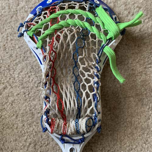 White Used Strung Clutch 2X Head