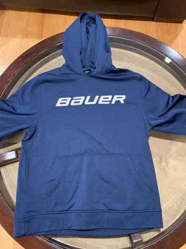Bauer Hooded Sweatshirt Adult Small