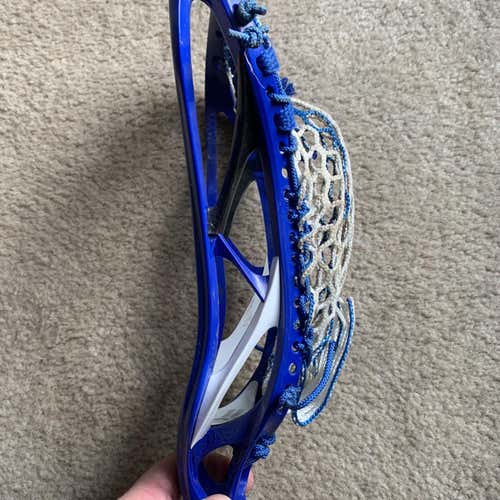 Blue Used Attack & Midfield Strung Rabil X Head
