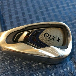 XXIO 9 X, 7 Iron, Right Handed, Stiff Flex Graphite Shaft, Great Condition