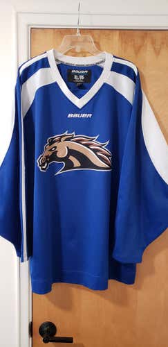 Western Michigan University Bauer Jersey Size 56/XL