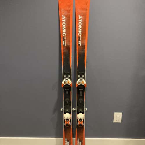 Atomic Vantage X 83 All Mountain Skis With Bindings Max Din 13 Skis