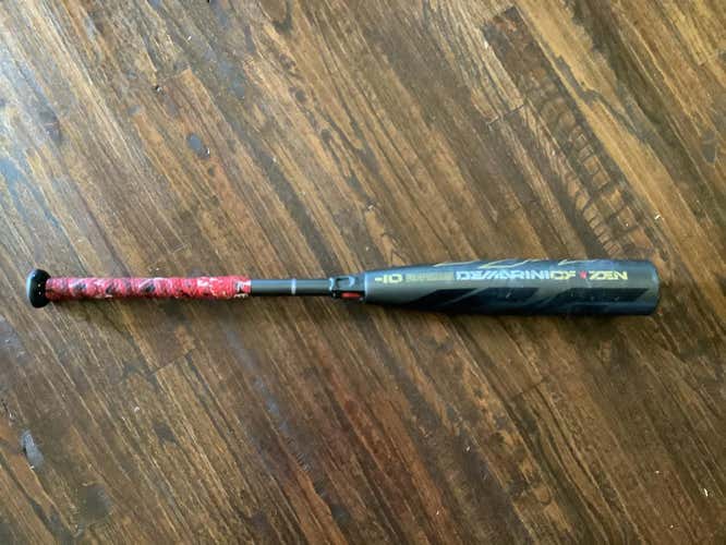 Used Kid Pitch (9YO-13YO) USSSA Certified 2019 DeMarini Composite CF Zen Bat (-10) 19 oz 29"