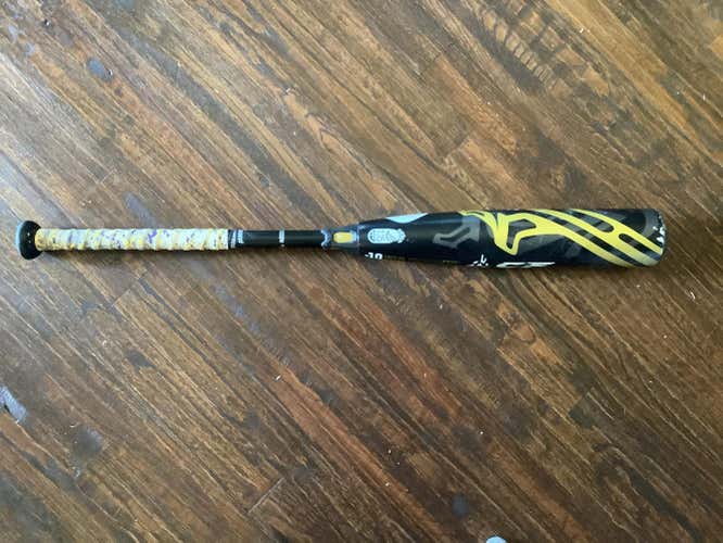 Used Kid Pitch (9YO-13YO) USSSA Certified 2020 DeMarini Composite CF Zen Bat (-10) 19 oz 29"