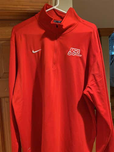 Nike USA Hockey 1/4 Zip