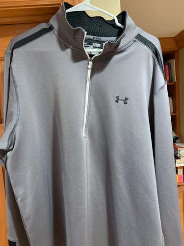 Under Armour 3/4 Zip Golf Pullover